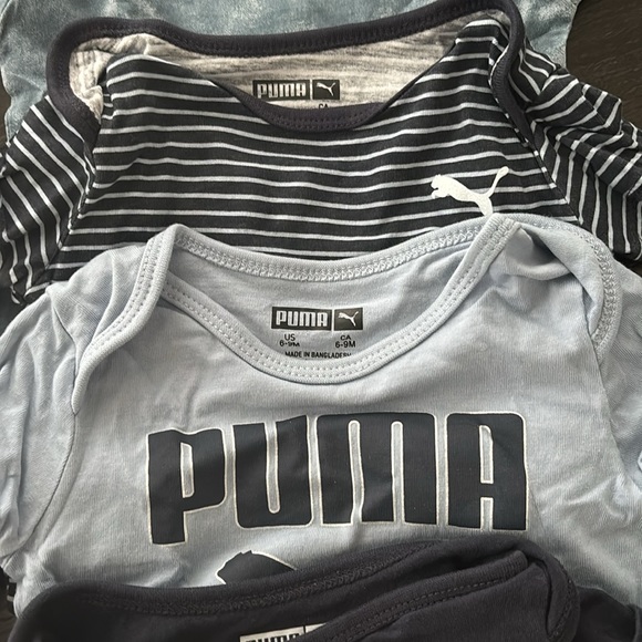 Guess & Puma baby boy shirts 6-9 months - Picture 3 of 3